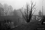 Porta Portello immersa nella nebbia (1986)